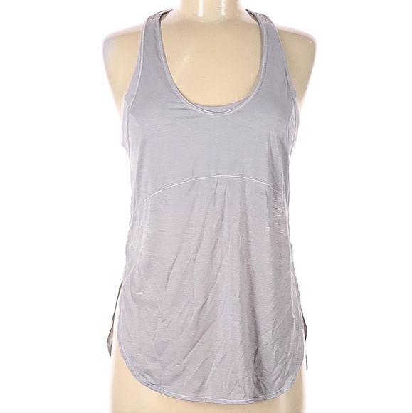 lululemon athletica Tops - Light Gray Women's Racerback Tank Top